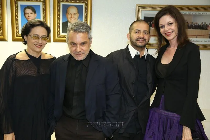 Inez e Lino Villaventura, Reginaldo Vieira e Gláucia Andrade