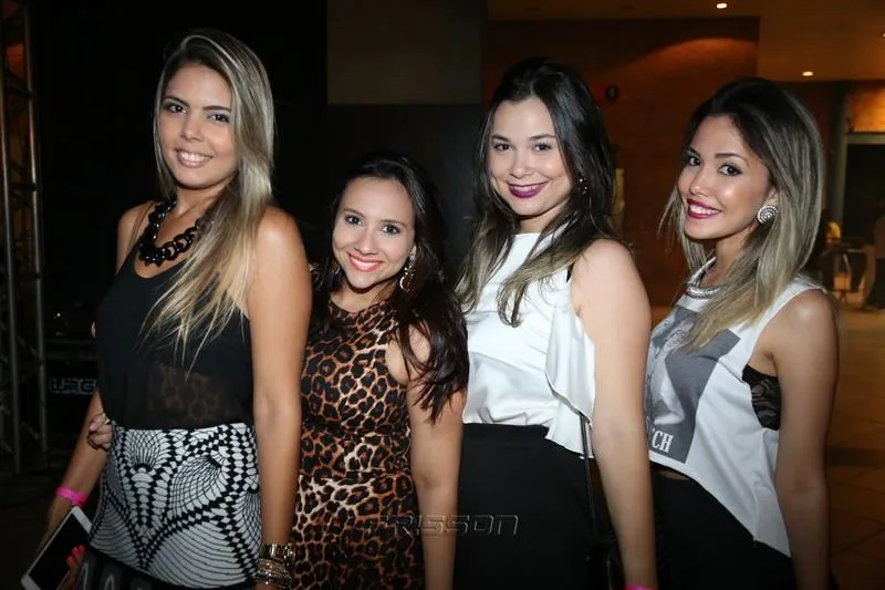 Alina Gomes, Sara Braga, Renata Amaro e Mariah Moreira