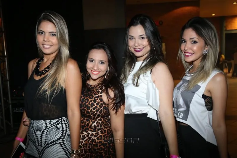Alina Gomes, Sara Braga, Renata Amaro e Mariah Moreira