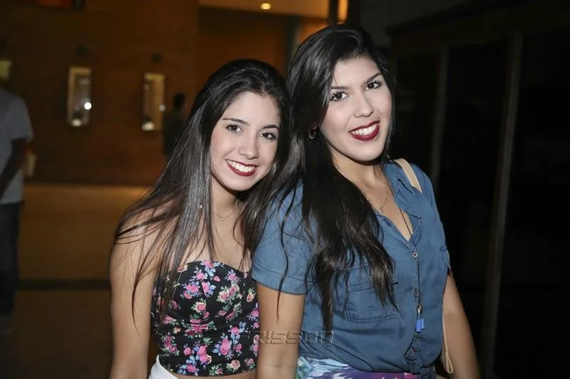 Amanda Albuquerque e Marjorie Garcia