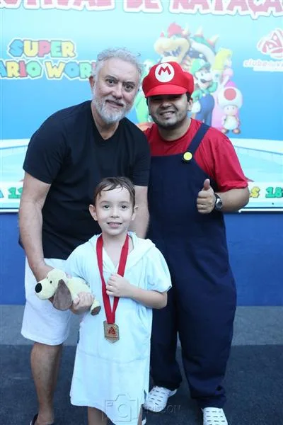 Alexandre Machado, João Pedro Furtado e Carlos Roberto