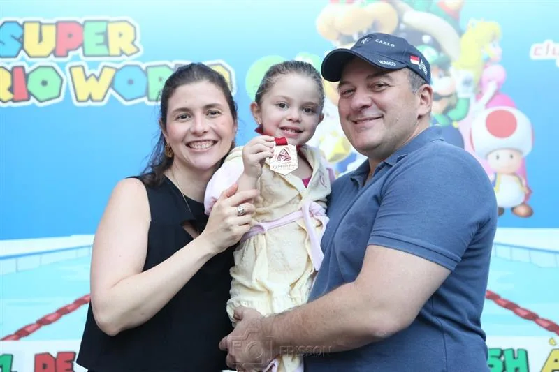 Amene, Amanda e Leonardo Figueiredo