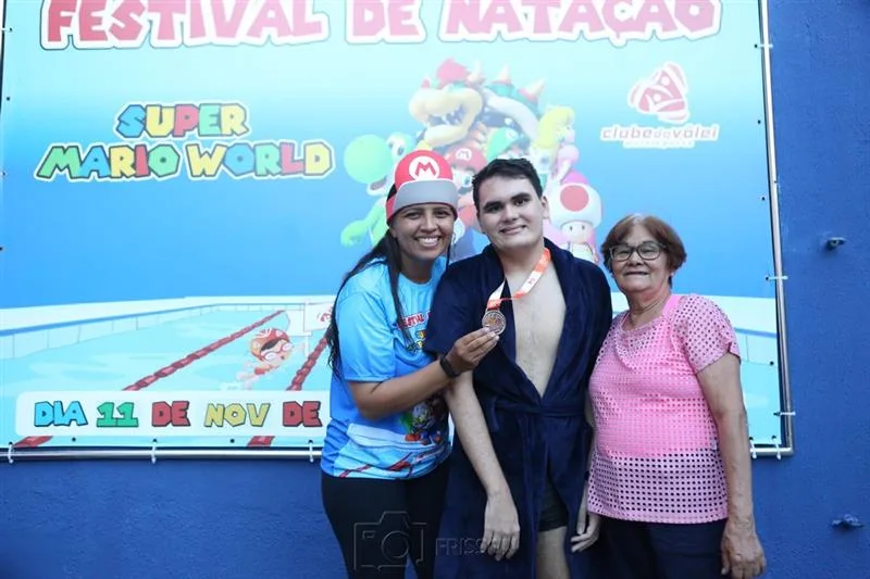 Ana Eline, Enzo Gabriel e Benedita Barbosa