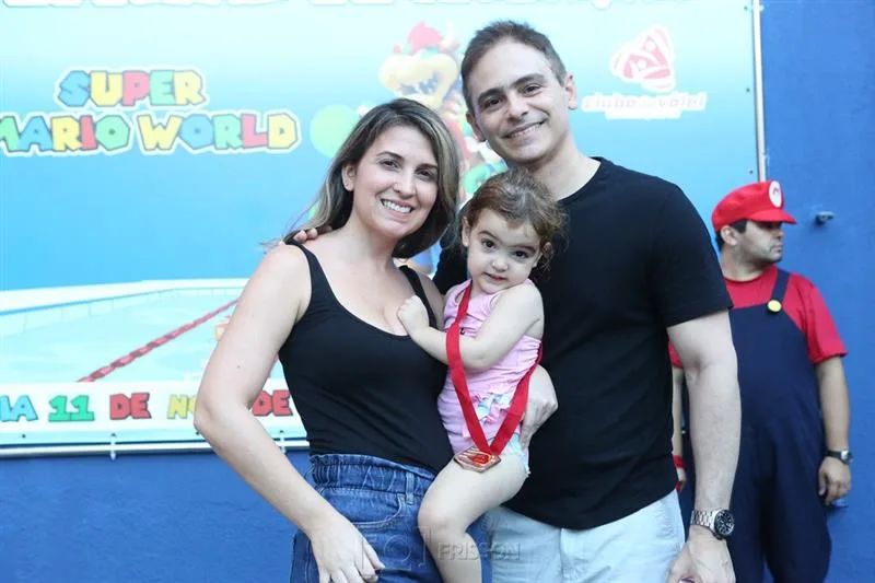 Ana, Liz Bittencurt e Rodrigo Zeidan