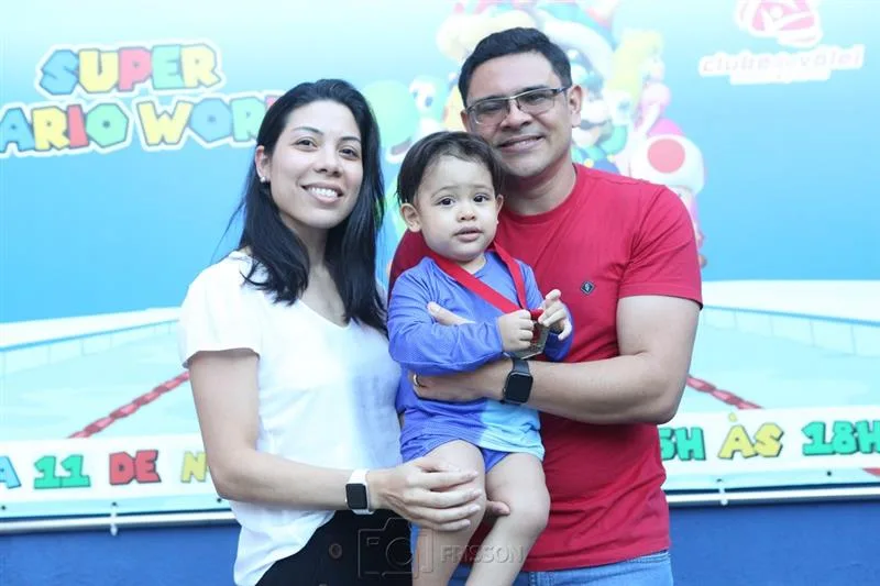 Bruna Couto, Saulo Barbosa e Cláudio Júnior
