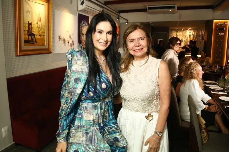Fernanda Sousa e Eveline Freitas