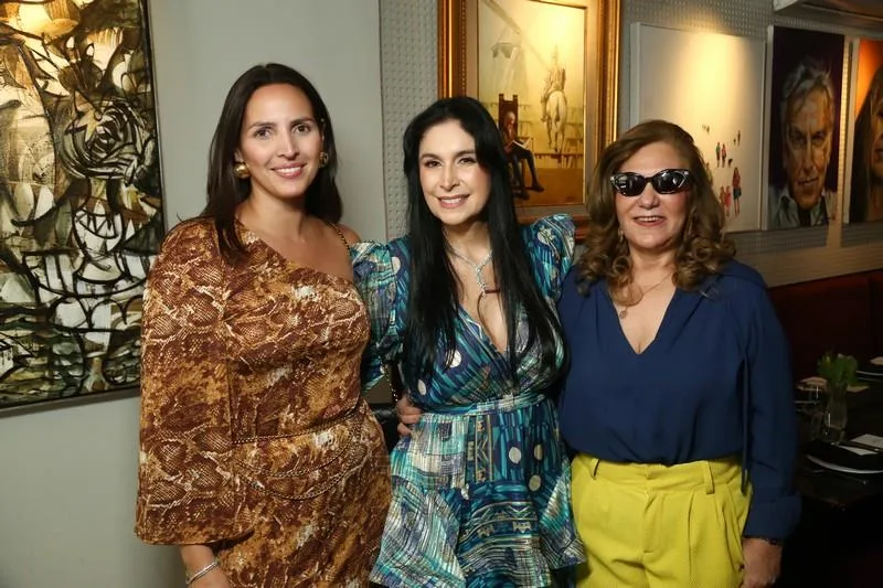 Mariana Gurgel, Fernanda Sousa e Jória Araripe