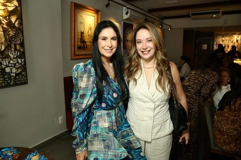 Fernanda Sousa e Silvia de Castro