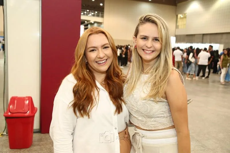 Bárbara Lima e Damirys Pompeu