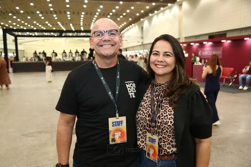 Caio Coelho e Viviane Coelho
