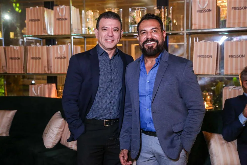 Alan Carvalho e Adan Vieira