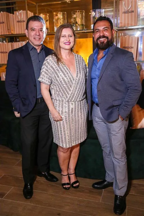Alan Carvalho, Thelma Regina e Adan Vieira