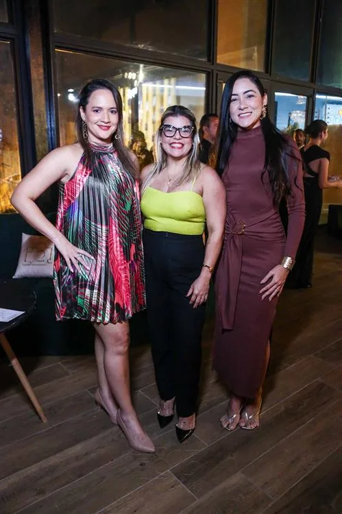 Amanda Egidio, Ane Caroline e Eveline Matos