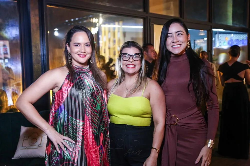 Amanda Egidio, Ane Caroline e Eveline Matos