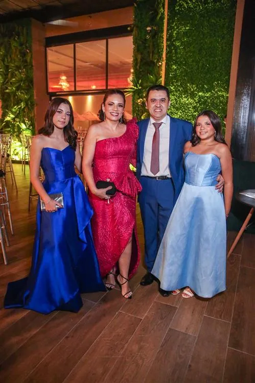 Ana Luisa, Ana Carolina Melo, Ricardo Diogo e Mariana Melo