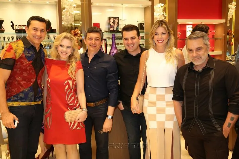 Andrade Mendonça, Branca e Racine Mourão, Danilo e Patrícia Dias e Lino Vilaventura