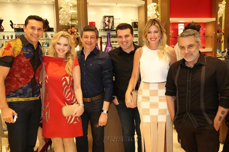 Andrade Mendonça, Branca e Racine Mourão, Danilo e Patrícia Dias e Lino Vilaventura
