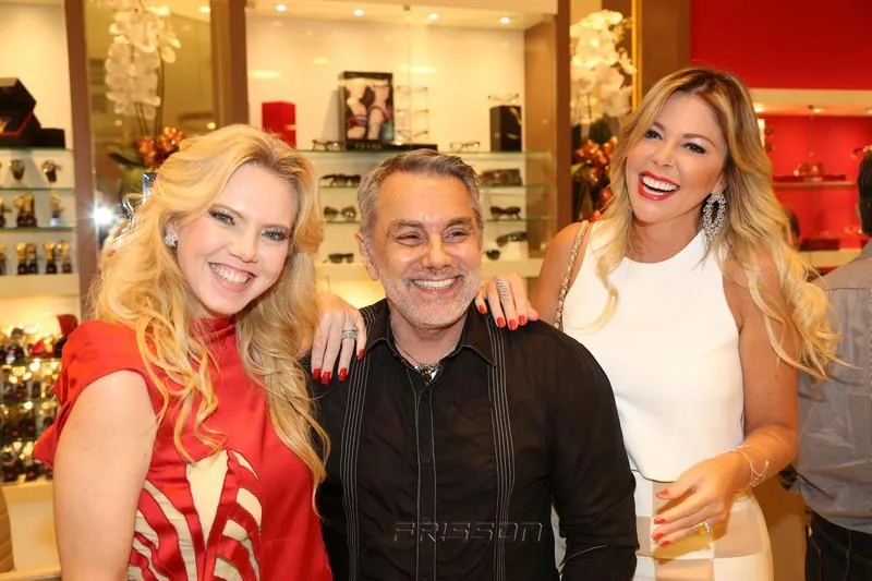 Branca Mourão, Lino Vilaventura e Patrícia Dias