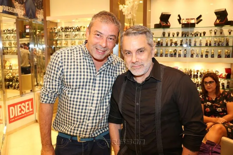 Cláudio Silveira e Lino Vilaventura