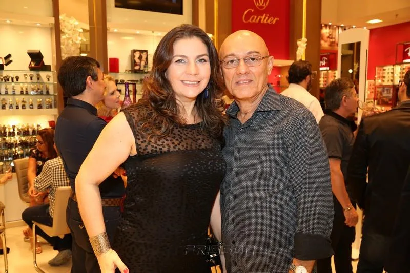 Daniela e Samuel Fiúza