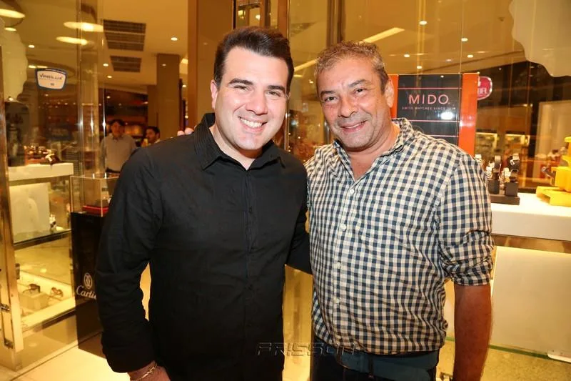 Danilo Dias e Cláudio Silveira