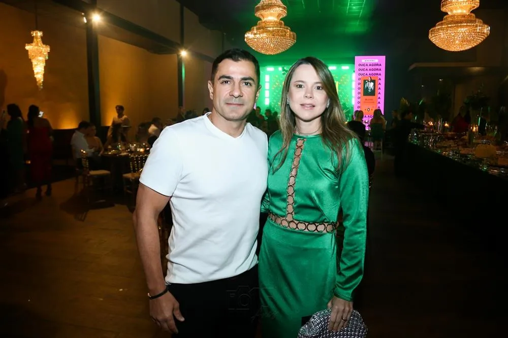 Alan Menezes e Isabelle Rabelo