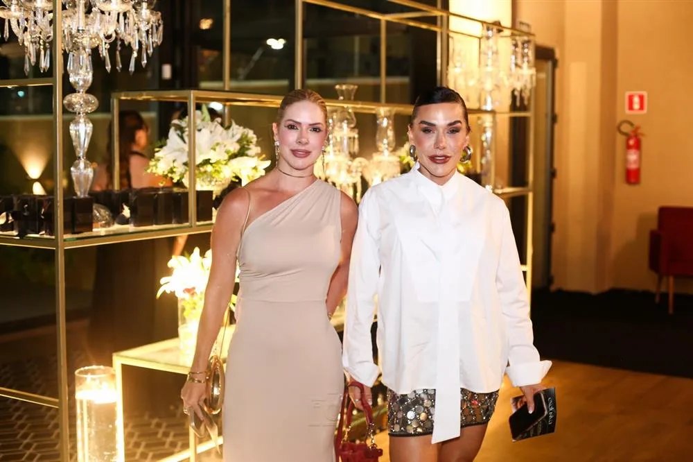 Ana Carla Grimaldi e Michele Cortez