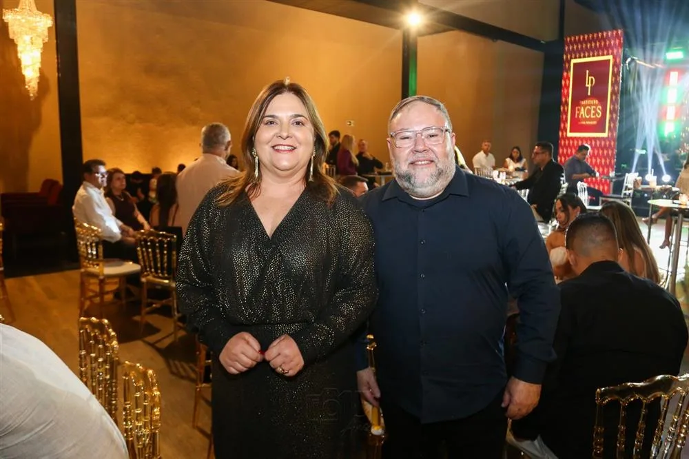 Arlandia Nobre e Flávio Maia