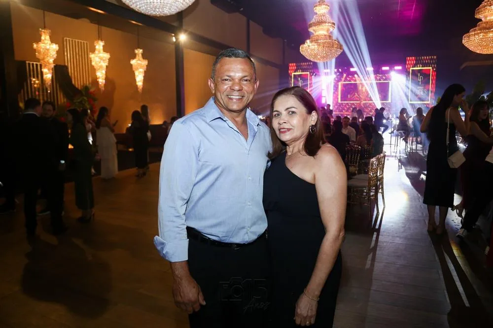 Carlos Fernandes e Elenilda Fernandes