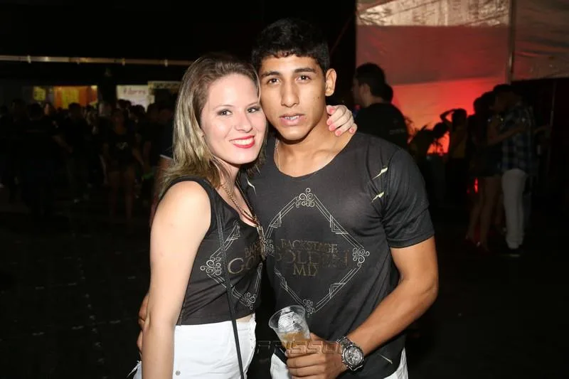 Bianca Stefanie e Eduardo Marinho
