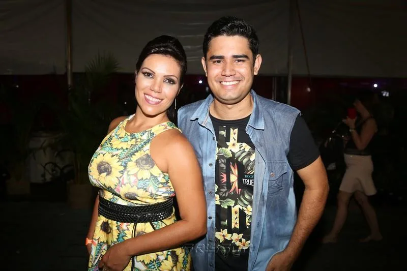 Carla Brazão e Antonio Teixeira