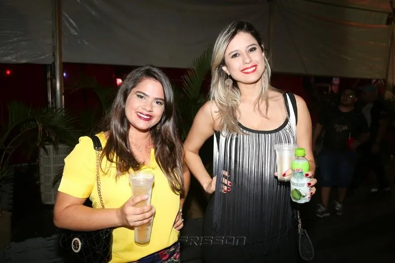 Clarisse Brito e Priscila Alencar