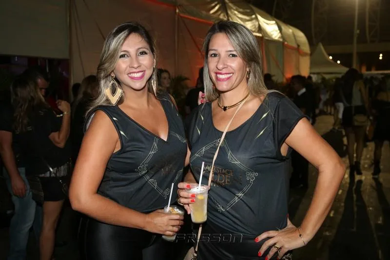 Crislene Araújo e Gisele Padovan