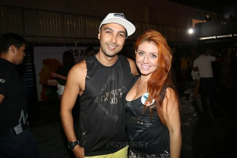Denilson Marins e Maab Salgado