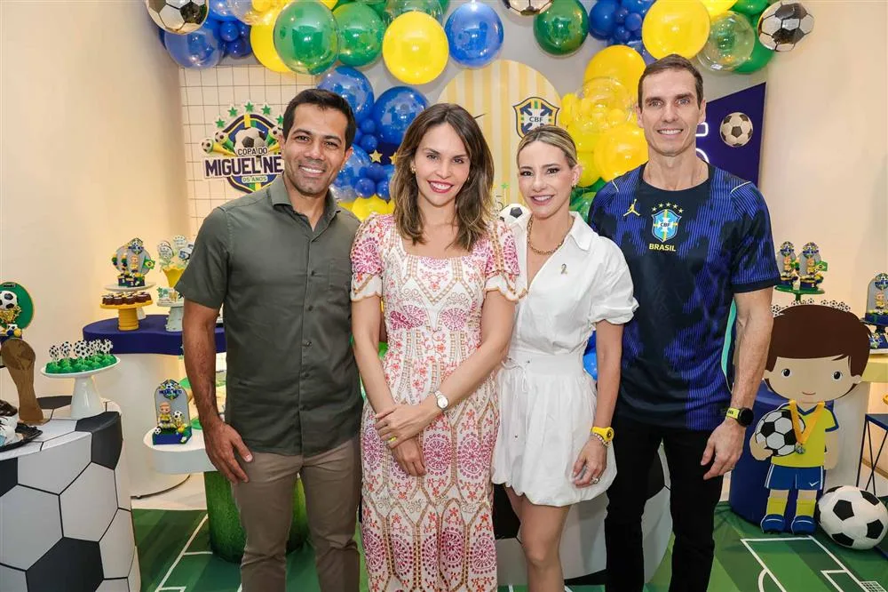 Claudio Leite, Gabriella Aguiar, Gaida Flavio Furtado