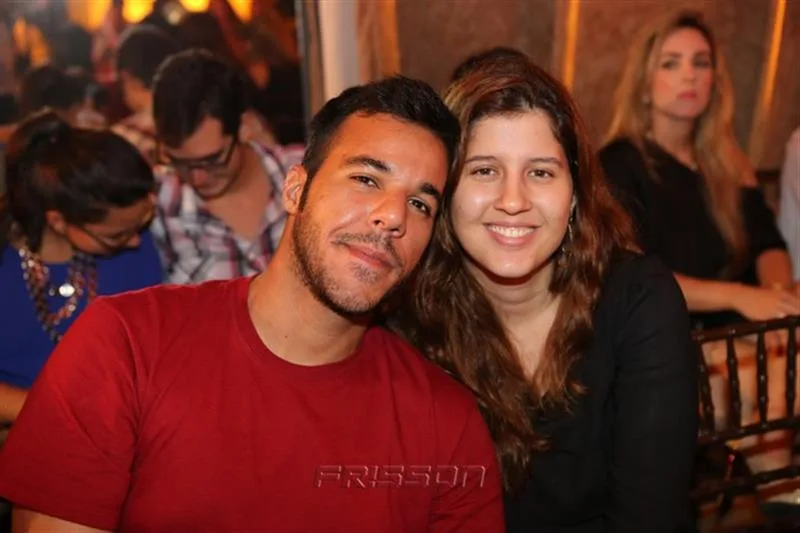 Anderson Andrade e Aline Almeida
