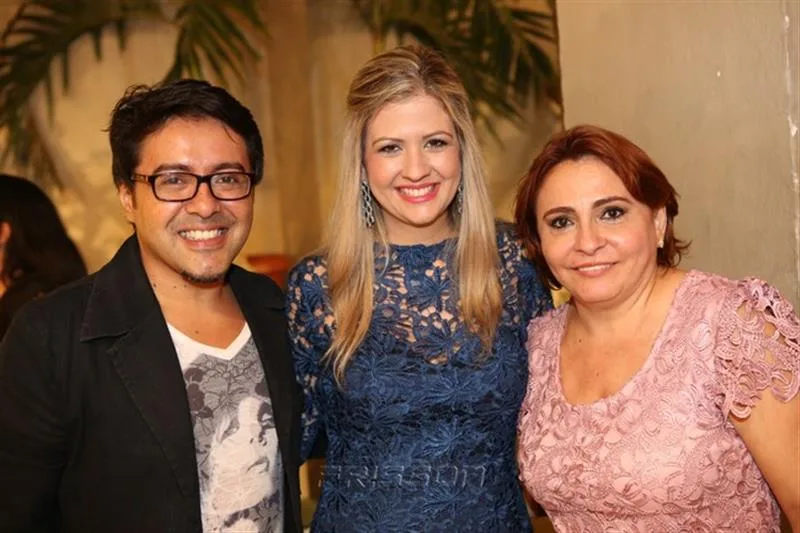 Beto Rodrigues, Fernanda Franco e Sávia Freire