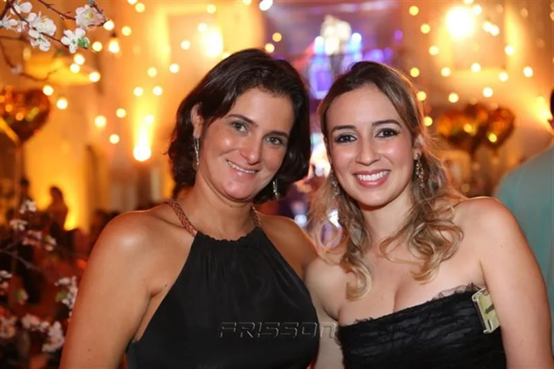 Cecília Seligmann e Vladia Borella