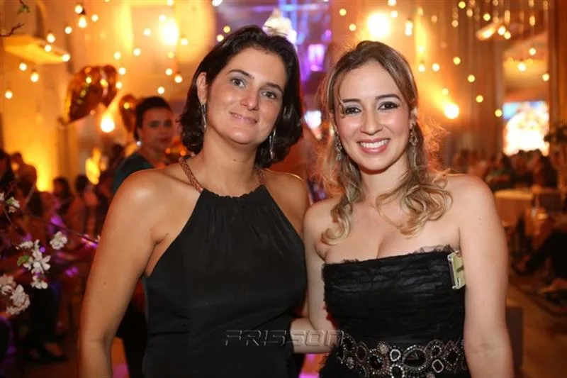 Cecília Seligmann e Vladia Borella