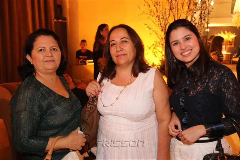 Célia Alexandre, Luciene Cardoso e Thays Alexandre