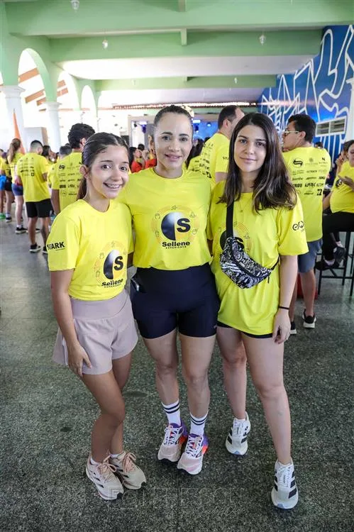 Ana Lissa, Paula Dantas e Jéssica Guimarães