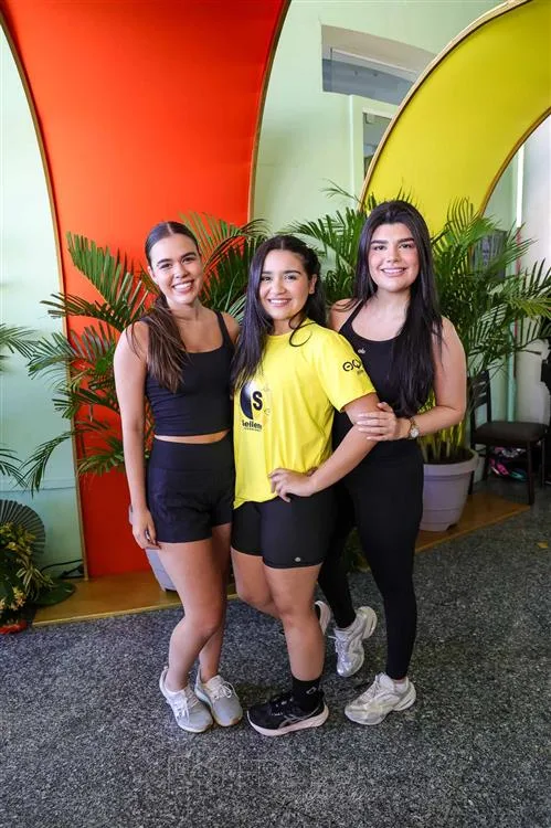 Barbara Ferreira, Mariana Teófilo e Marcelle Câmara