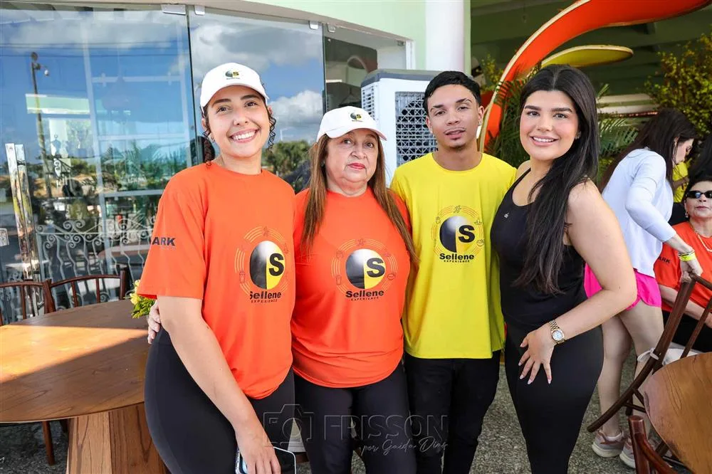 Beatriz Pontes, Erandir Farias, Guilherme Fonseca e Marcelle Câmara