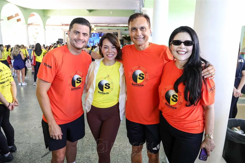 Bruno Martins, Yanne Siebra, José Martins e Sellene Câmara