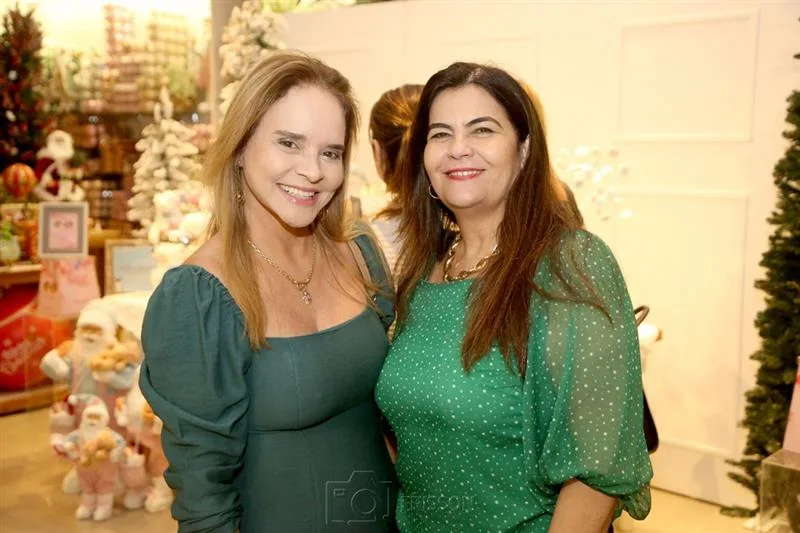 Ana Carla Lopes e Denise Pinheiro