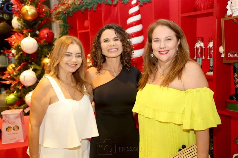 Ana Cristina Camelo, Fernanda Freitas e Luiziane Cavalcante