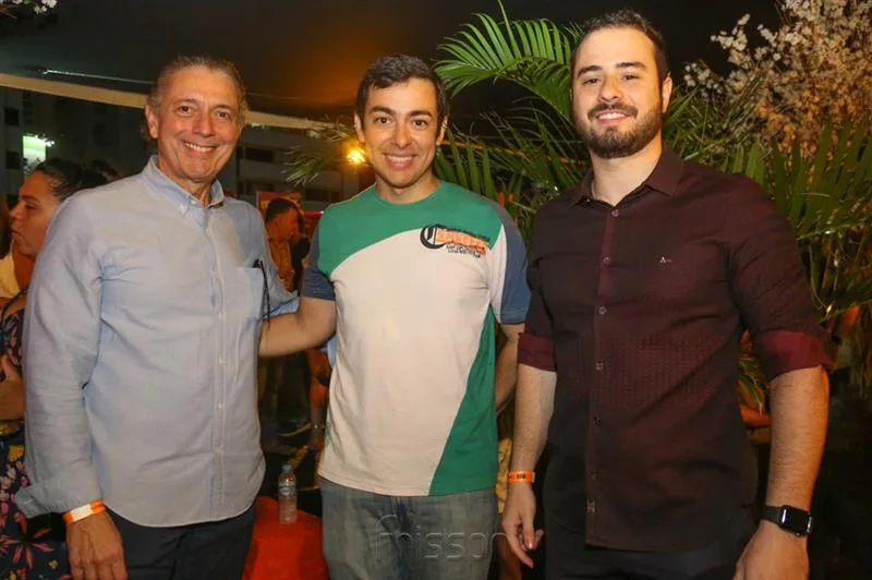Afrânio Barreira, Bruno Marques e Oswaldo Duarte