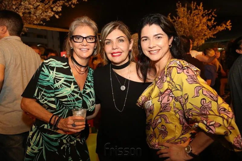 Alessandra Rossi, Micheline Forte e Hissa Tavares