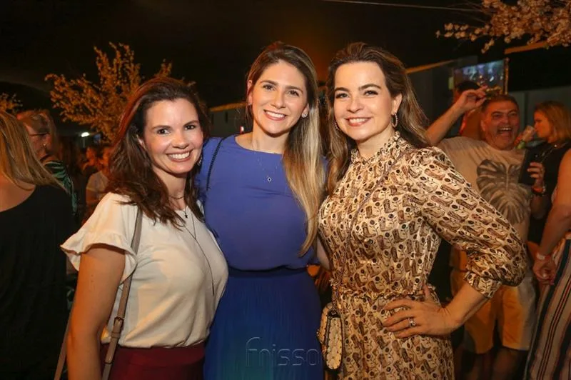 Ana Carolina Studart, Nathalia da Escóssia e Daniela Barreira
