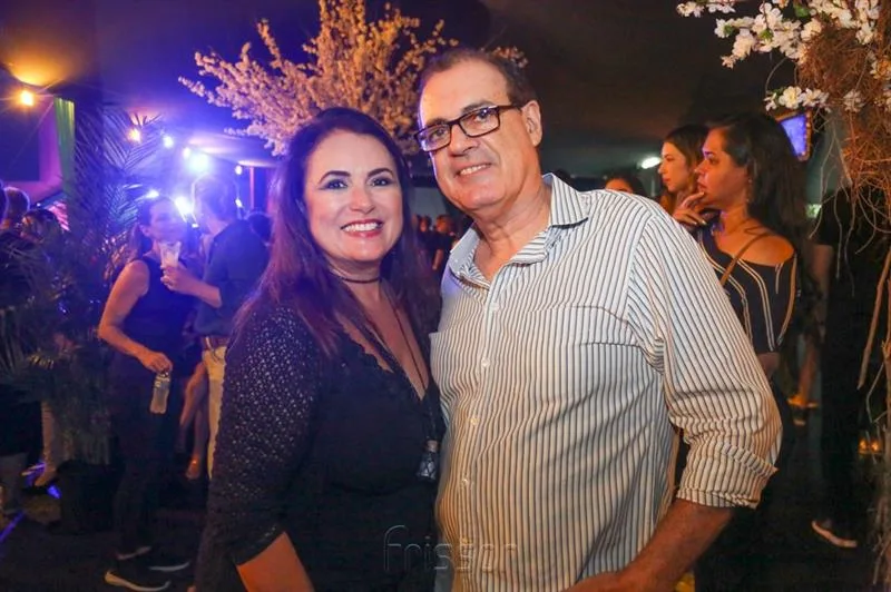 Ana Luiza e Urbano Costa Lima